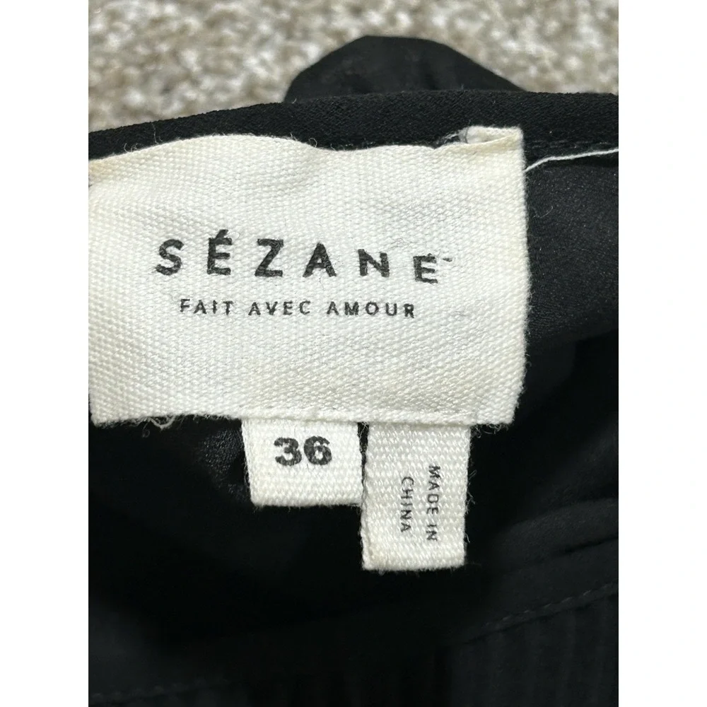 Sezane excellent please